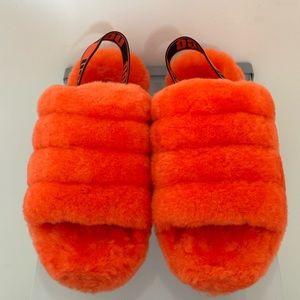 Brand New Hazard Orange Fluff Yeah Slide